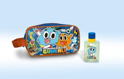 Large Toilet bag with Eau de Toilette Gumball 50 ml