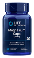 Magnesium 500mg 100 Capsules