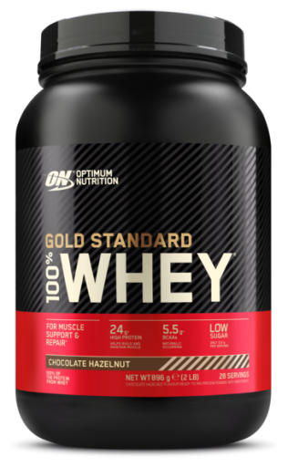 Gold Standard 100% Whey Hazelnuts Chocolate 896 gr