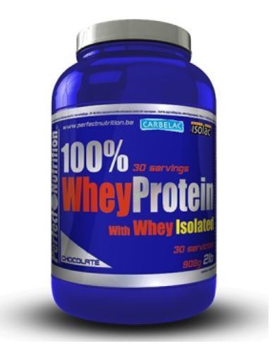 100% Whey Protein + Iso 908 gr