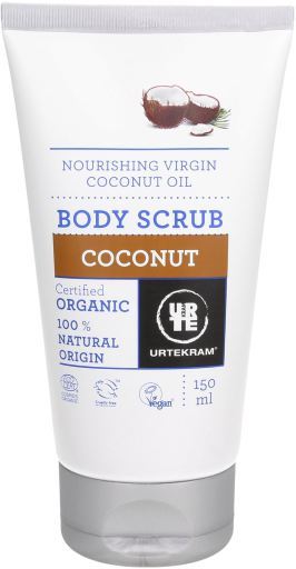 Organic Coconut Body Scrub 150 ml