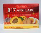 B17 Apricarc with Apricot kernel oil 60 vegetable capsules
