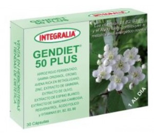 Gendiet 50 Plus 30 Capsules