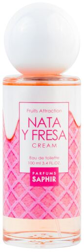 Fruits Attraction Cream and Strawberry Cream Eau de Toilette 100 ml