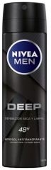 Men Deep Black Carbon Deo Spray 150ml