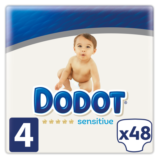 Sensitive Diaper Size 3 with 56 Units