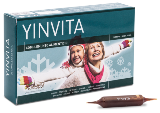 Yinvita Food Supplement 20 Ampoules