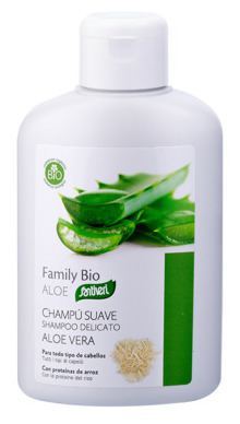 Organic Gentle Aloe Vera Shampoo 250 ml