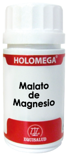 Holomega Malate Magnesium 50 Capsules