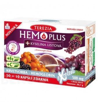 Hemo Plus + Folic Acid 60 Comp