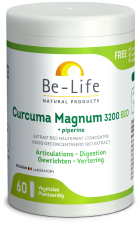 Curcuma Magnum 3200 60 Capsules