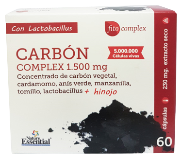 Active Complex Charcoal 60 Capsules