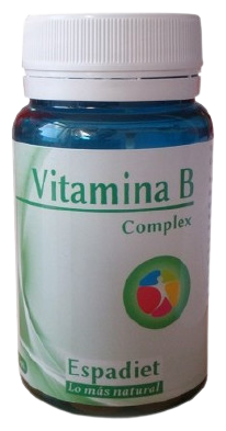 Vitamin B+ Complex 60 Comp