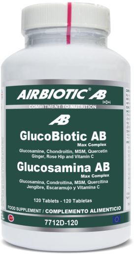 Glucosamine Max Ab Complex 120 Capsules