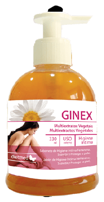 Ginex soap 330 ml