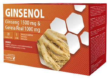 Ginsenol 20 Ampoules