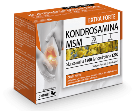 Kondrosamine SOS Flex 20 Envelopes