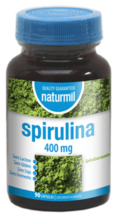 Spirulina 400 mg 90 Capsules