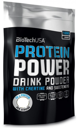 Protein Power Strawberry Banana 1000 gr