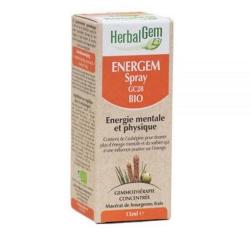 Energem Organic Spray 10 ml