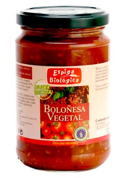 E.Bio Organic Vegetable Bolognese Sauce 300 gr