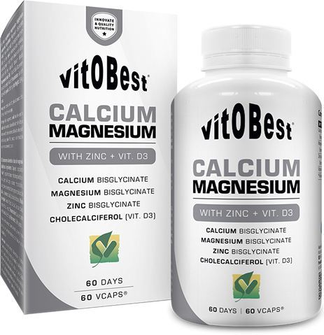 Calcium Magnesium 60 capsules