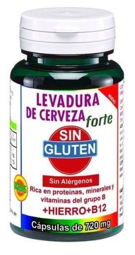 Forte Brewer&#39;s Yeast gluten-free 45 capsules