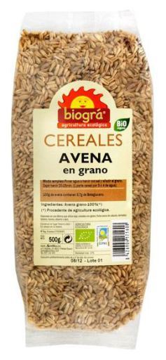 Bio Oatmeal 500 gr