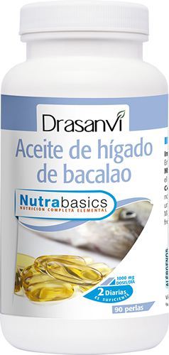 Nutrabasic cod liver 90 capsules