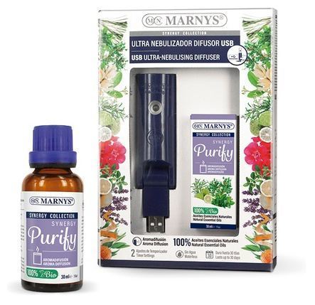 USB ultra nebulizer combo + synergy purify 30 ml