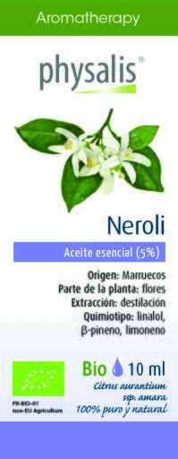 Néroli Essential Oil 5% 10 ml