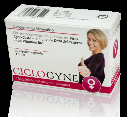 Ciclogyne hormonal system regulation 30 capsules