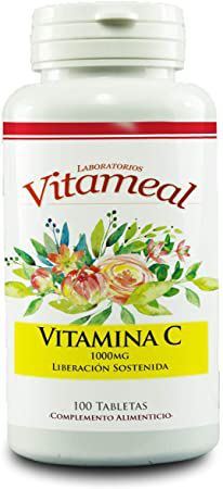 Vitamin C 100 tablets 1 gr