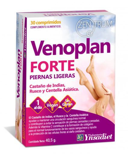 Zentrum Food Supplement Venoplan Forte 30 tablets