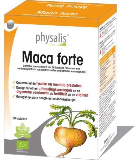 Maca Forte 30 Tablets