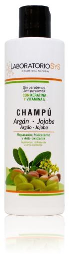 Argan and Jojoba Shampoo with Keratin 250 ml