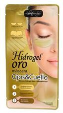 Gold Hydrogel Neck and Eye Mask