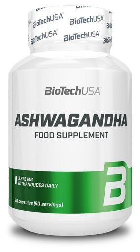 Ashwagandha 60 pcs