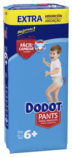 Dodot Sensitive Extra Pañal Bebé, Tallas 3,4,5,6.