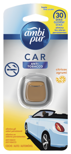 Clip Car Air Freshener 2 ml