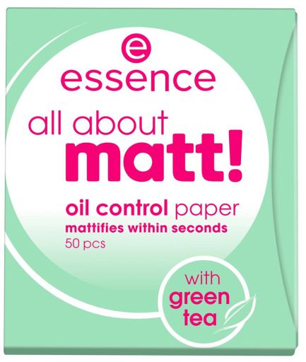 All About Matt Matifying Papers 50 units