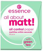 All About Matt Matifying Papers 50 units