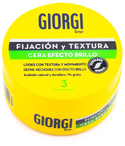 Fixation and Wax Texture Gloss Effect Nº3 75 ml