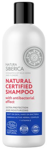 Certified Natural Shampoo Sanitizing Effect 400 ml