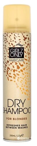 Dry shampoo for blondes 200 ml