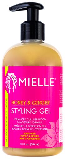 Honey &amp; Ginger Styling Gel 384ml