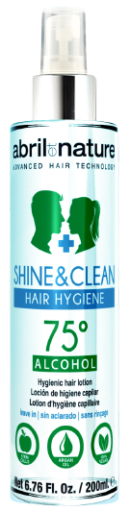 Shine &amp; Clean Hair Hygiene 75% Alcohol 200 ml