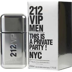 Eau de Toilette 212 Vip for Men