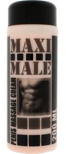 Maxi Male Massage Cream for the Penis 200 ml