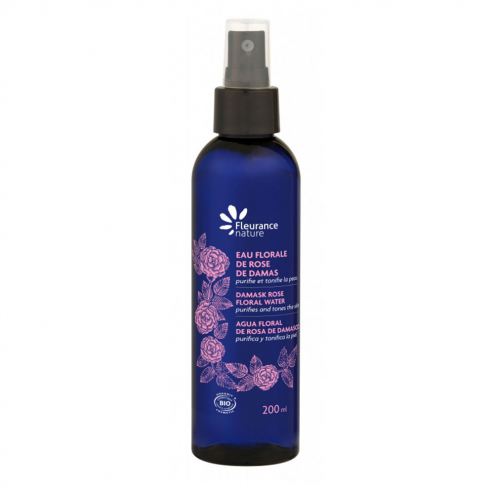 Organic Damask Rose Floral Water